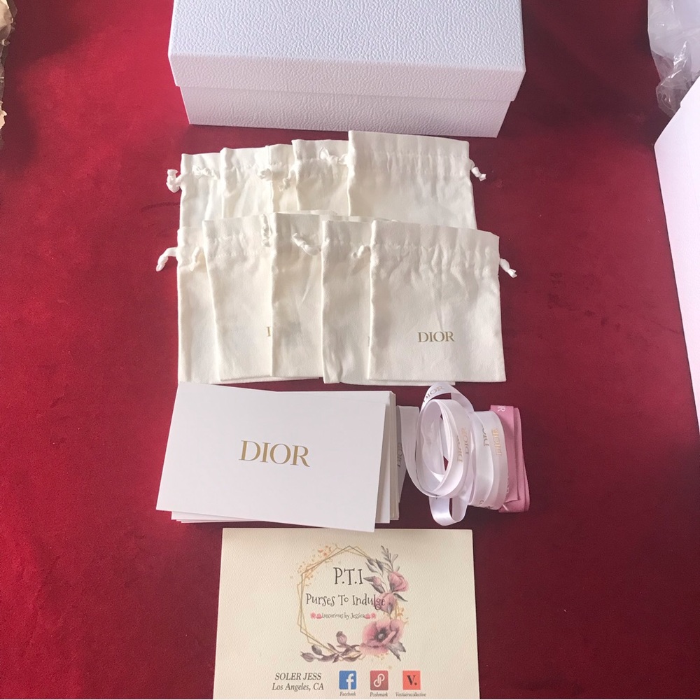 Dior Dustbags & Envelopes for $125 🛑PRICE IS FIRM🛑